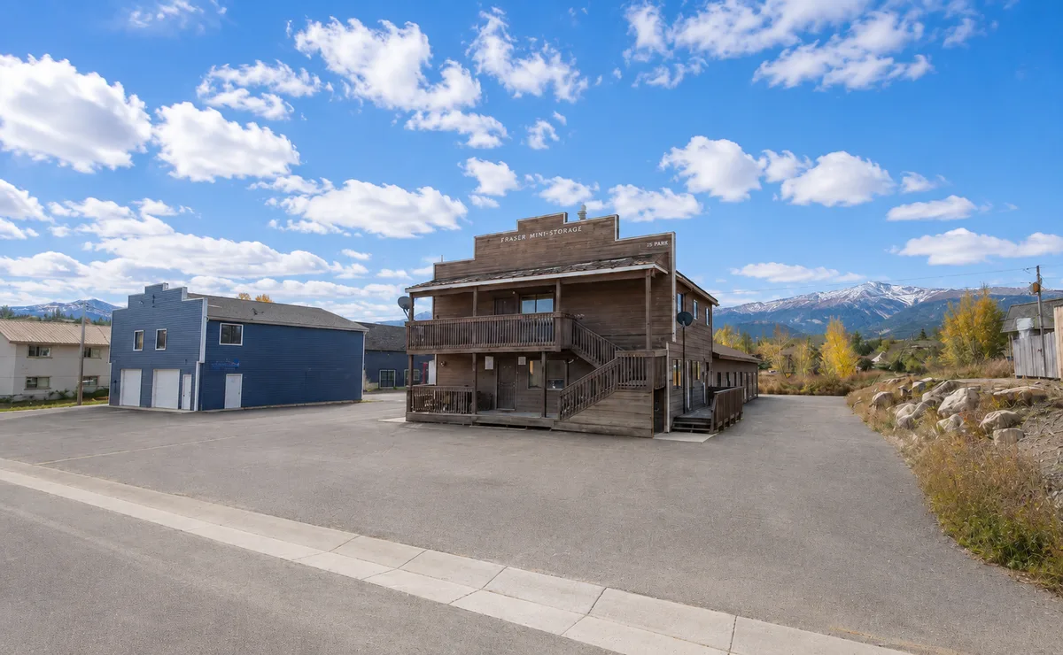 Fraser Mini Storage facility in Fraser, Colorado